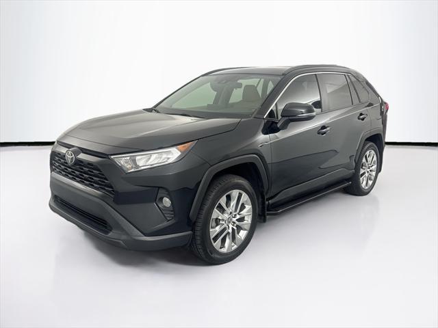used 2021 Toyota RAV4 car, priced at $26,991