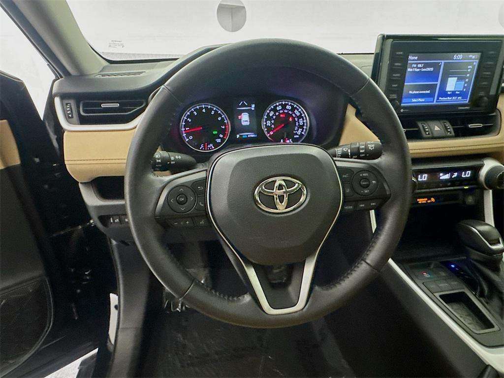 used 2021 Toyota RAV4 car, priced at $25,984
