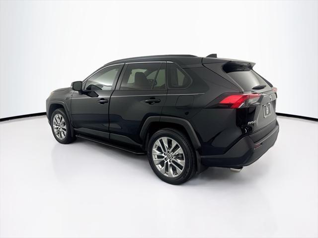 used 2021 Toyota RAV4 car, priced at $26,991
