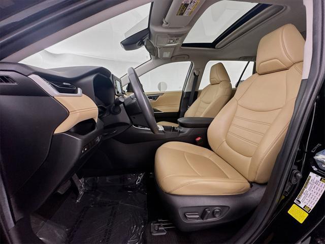 used 2021 Toyota RAV4 car, priced at $26,991