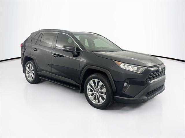 used 2021 Toyota RAV4 car, priced at $26,991