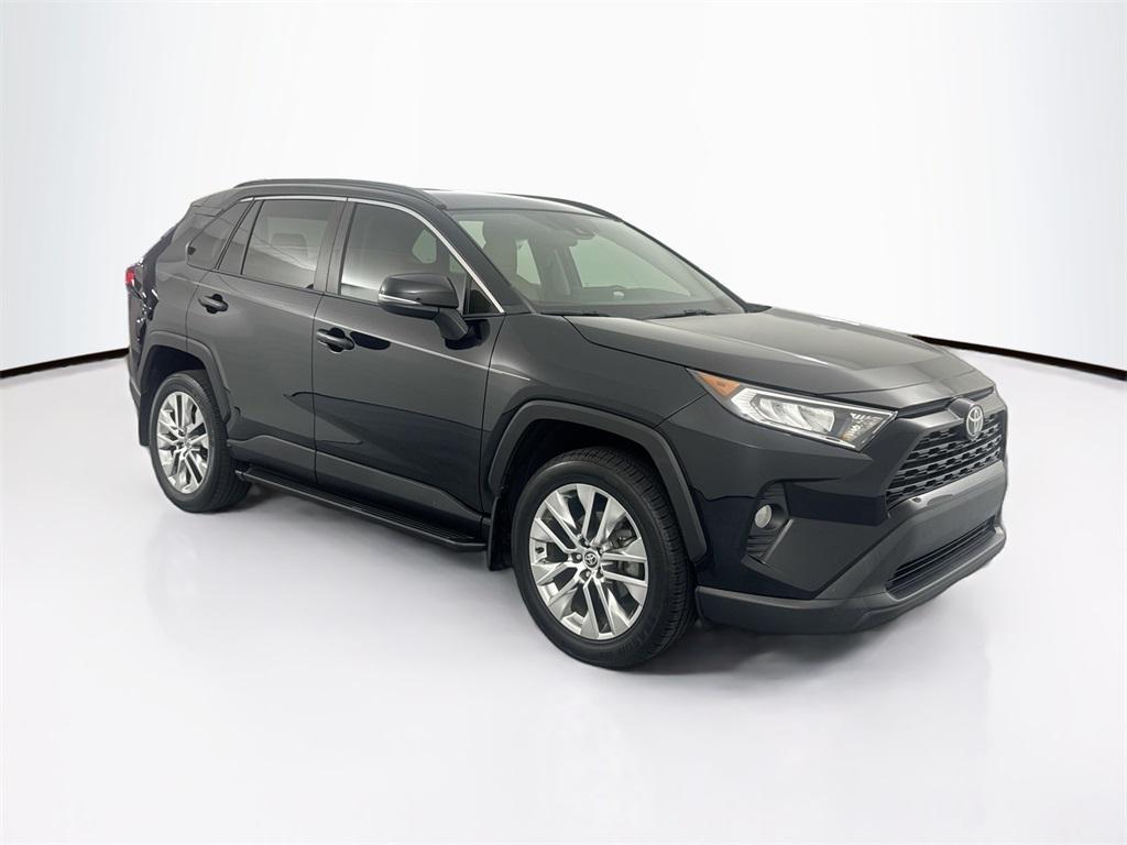 used 2021 Toyota RAV4 car, priced at $25,984