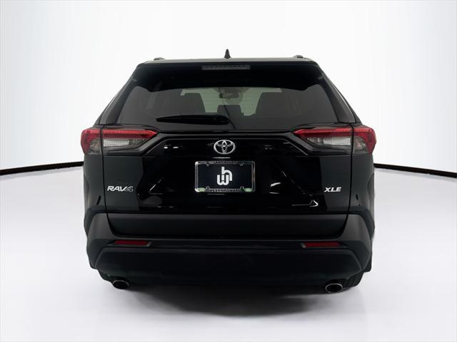 used 2021 Toyota RAV4 car, priced at $26,991
