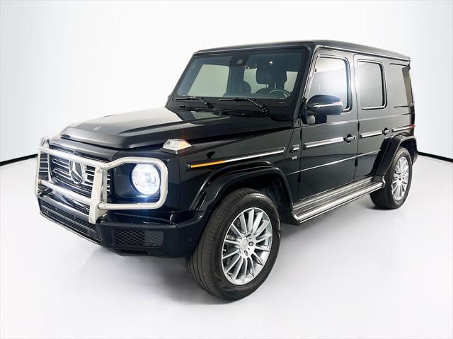 used 2023 Mercedes-Benz G-Class car, priced at $139,991