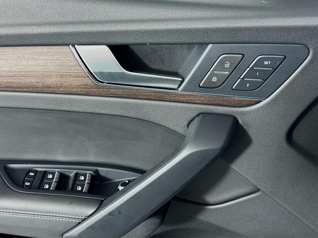 used 2021 Audi Q5 car, priced at $26,991