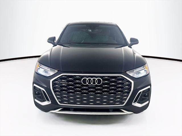 used 2021 Audi Q5 car, priced at $26,991