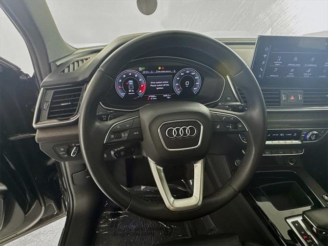 used 2021 Audi Q5 car, priced at $26,991