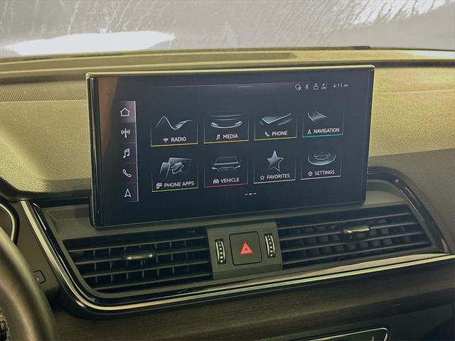 used 2021 Audi Q5 car, priced at $26,991