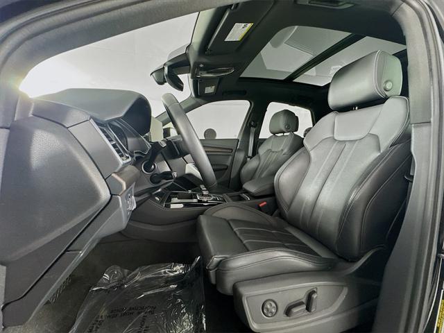 used 2021 Audi Q5 car, priced at $26,991