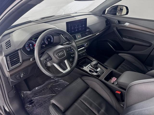 used 2021 Audi Q5 car, priced at $26,991