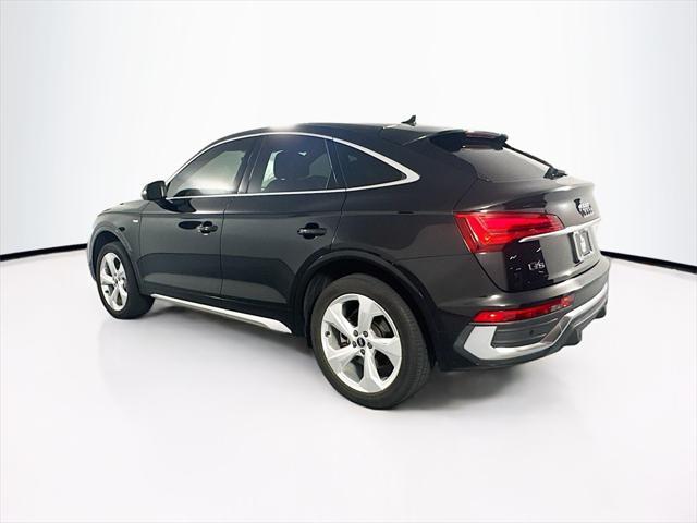 used 2021 Audi Q5 car, priced at $26,991