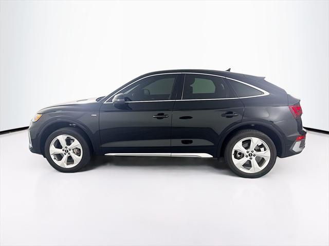used 2021 Audi Q5 car, priced at $26,991