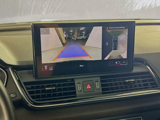 used 2021 Audi Q5 car, priced at $26,991