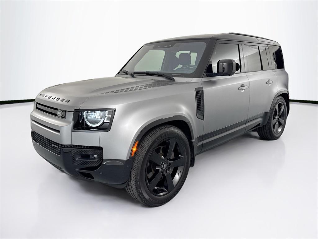 used 2022 Land Rover Defender car, priced at $53,991