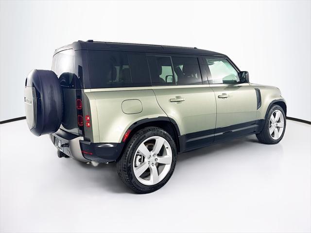 new 2025 Land Rover Defender car, priced at $84,543