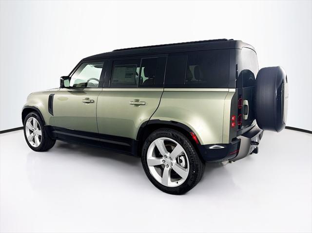 new 2025 Land Rover Defender car, priced at $84,543