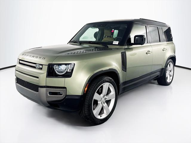 new 2025 Land Rover Defender car, priced at $84,543