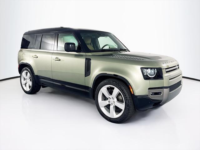 new 2025 Land Rover Defender car, priced at $84,543