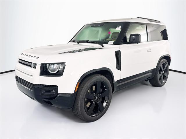 new 2025 Land Rover Defender car, priced at $79,843