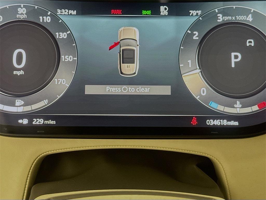 used 2023 Land Rover Range Rover car, priced at $99,982