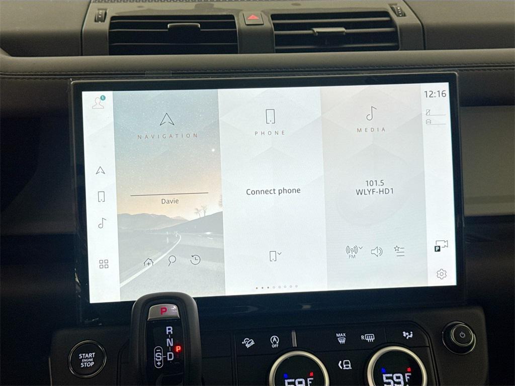 new 2026 Land Rover Defender car, priced at $77,636