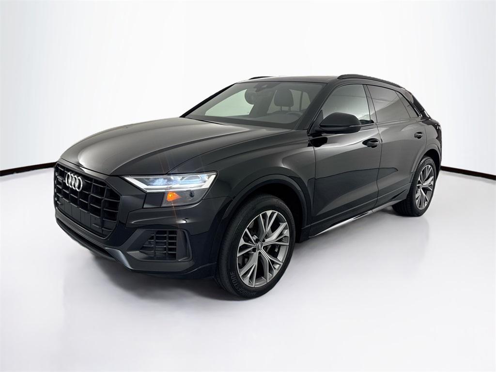 used 2020 Audi Q8 car, priced at $28,984
