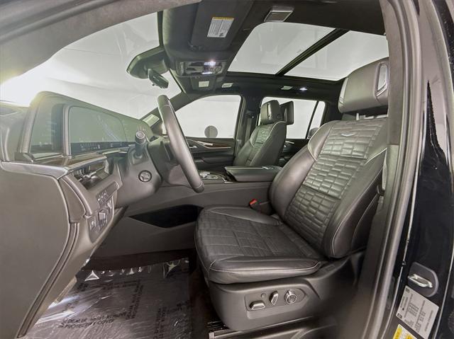 used 2023 Cadillac Escalade ESV car, priced at $84,991