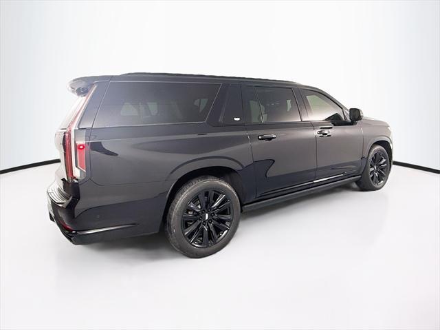 used 2023 Cadillac Escalade ESV car, priced at $84,991