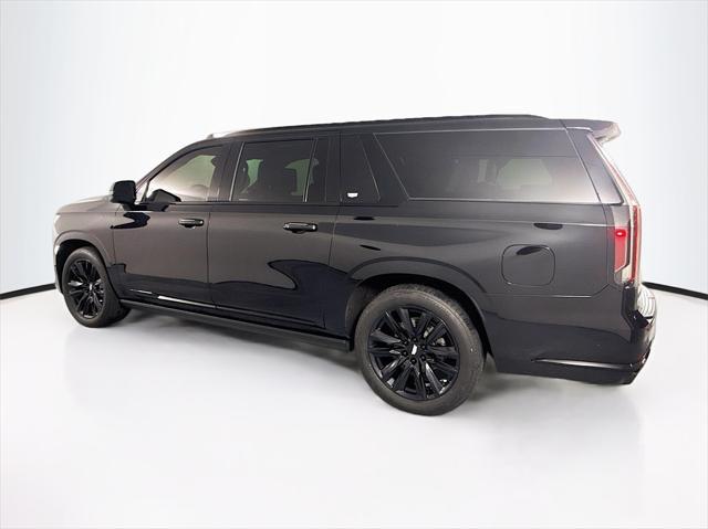 used 2023 Cadillac Escalade ESV car, priced at $84,991