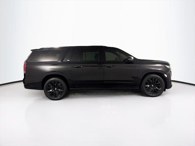 used 2023 Cadillac Escalade ESV car, priced at $84,991