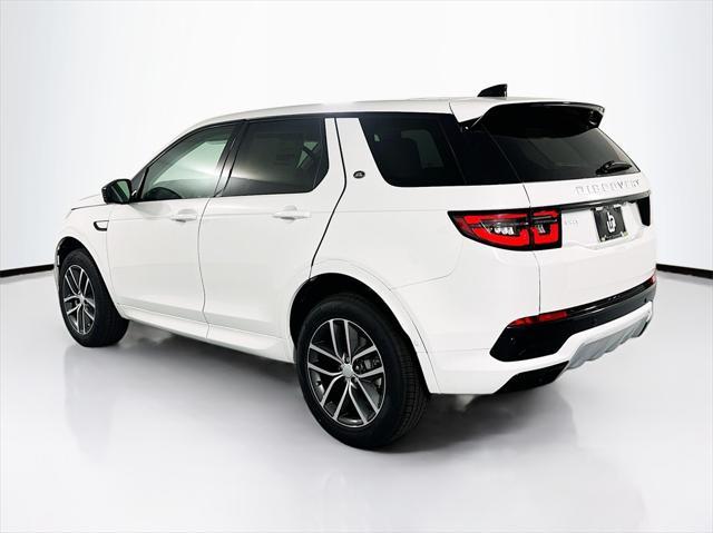 new 2024 Land Rover Discovery Sport car, priced at $49,458