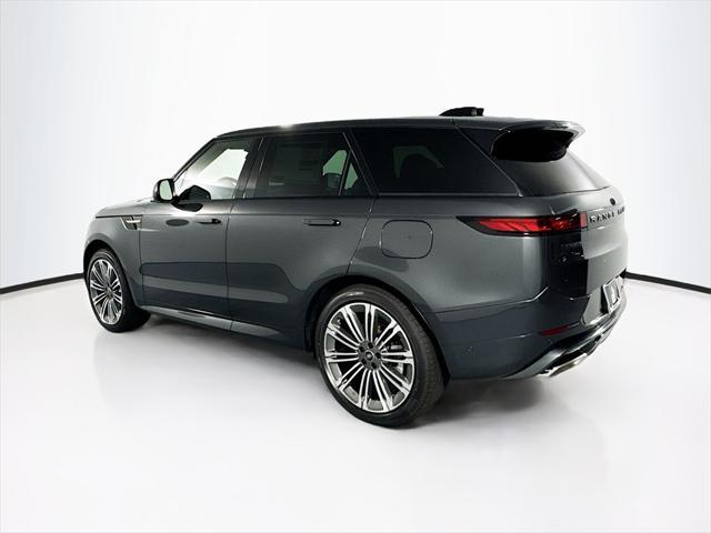 new 2025 Land Rover Range Rover Sport car, priced at $107,810