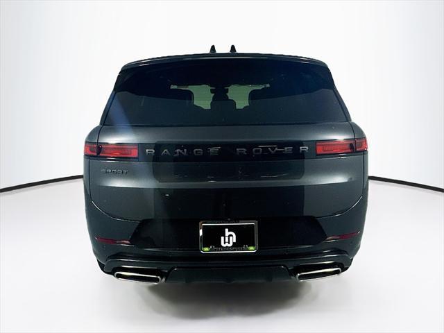 new 2025 Land Rover Range Rover Sport car, priced at $107,810