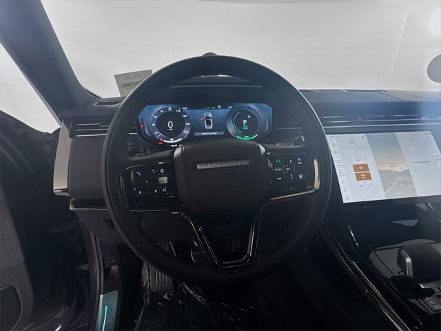 new 2025 Land Rover Range Rover Sport car, priced at $107,810