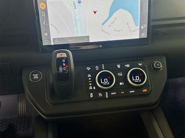 new 2025 Land Rover Defender car, priced at $83,873