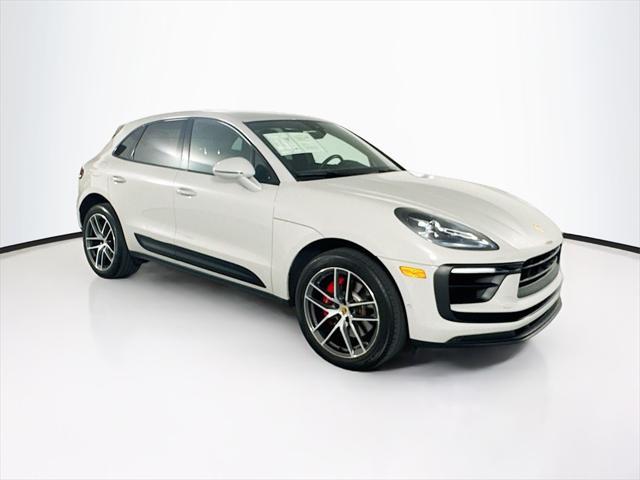 used 2022 Porsche Macan car, priced at $63,991