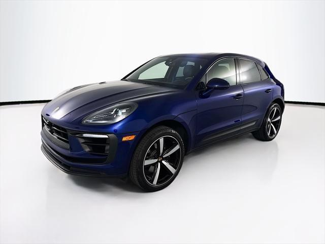 used 2024 Porsche Macan car, priced at $73,982