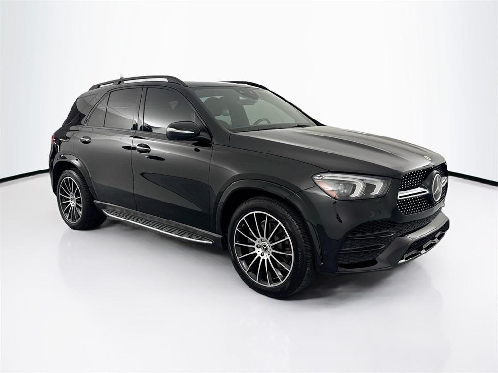 used 2023 Mercedes-Benz GLE 450 car, priced at $48,983