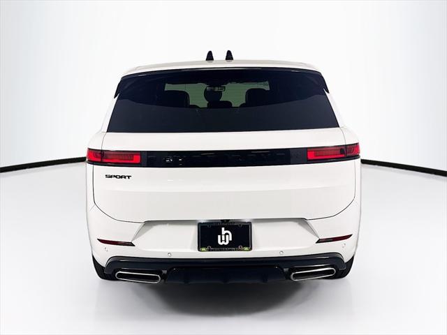 new 2025 Land Rover Range Rover Sport car, priced at $101,040