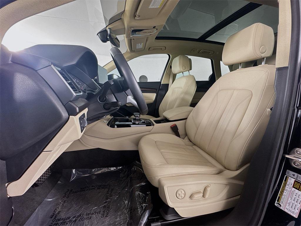 used 2023 Audi Q5 car, priced at $29,583