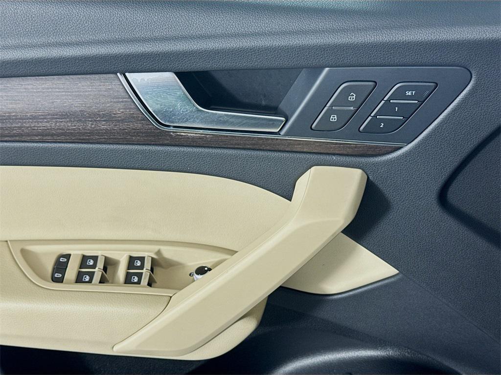 used 2023 Audi Q5 car, priced at $29,583