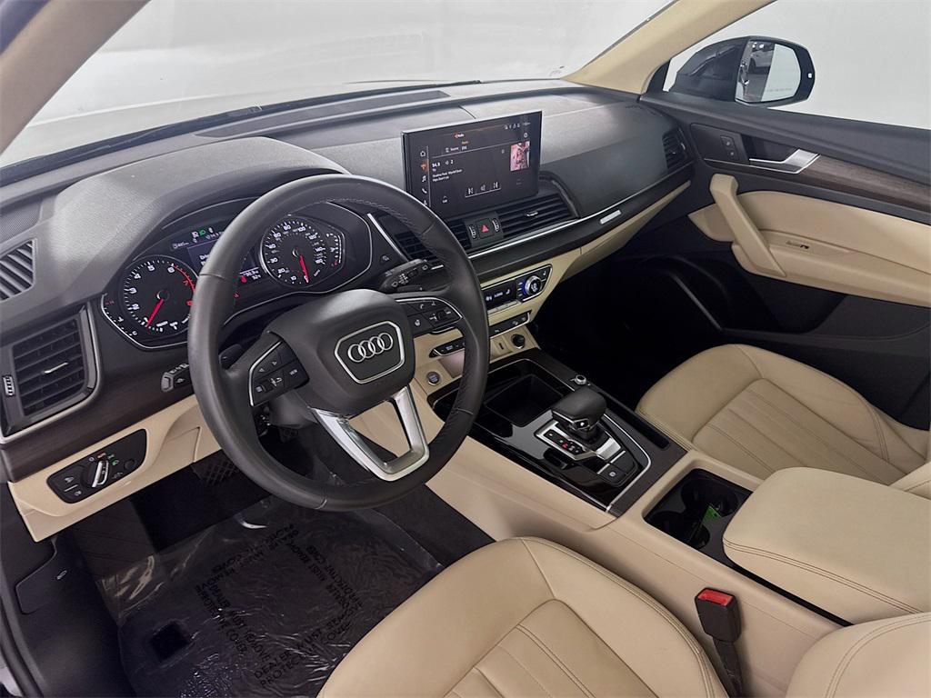 used 2023 Audi Q5 car, priced at $29,583