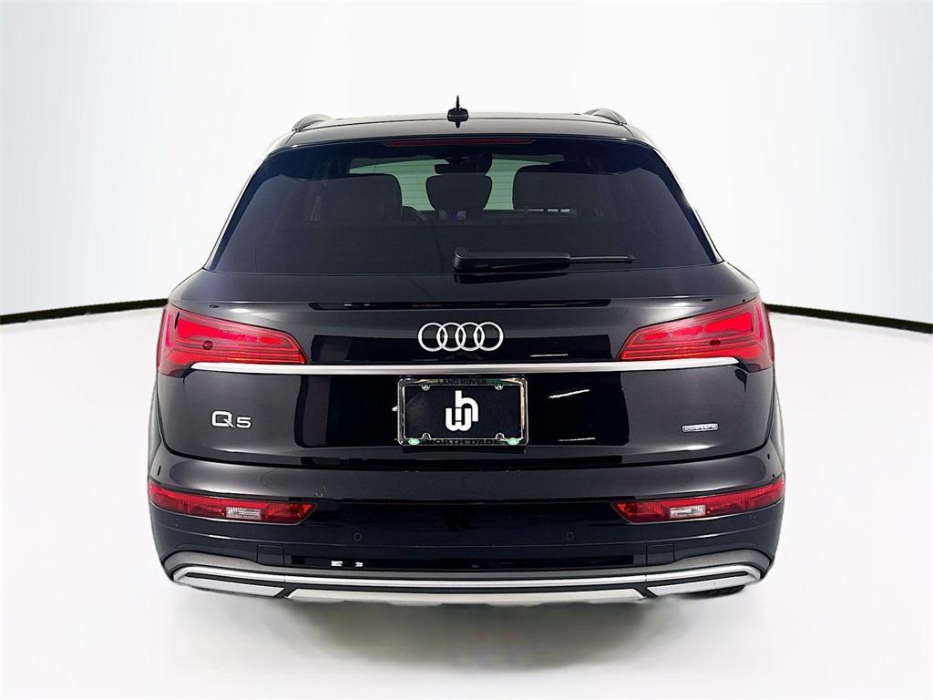 used 2023 Audi Q5 car, priced at $29,583