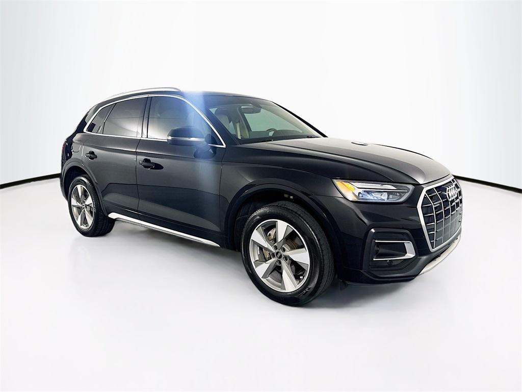 used 2023 Audi Q5 car, priced at $29,583