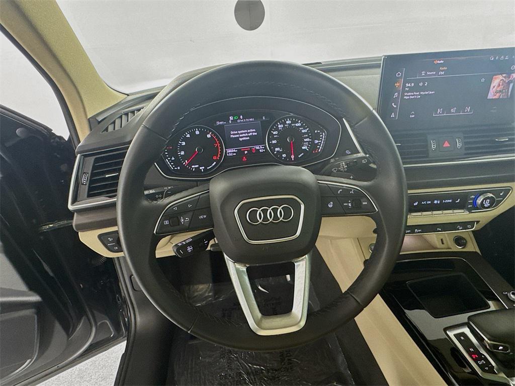 used 2023 Audi Q5 car, priced at $29,583