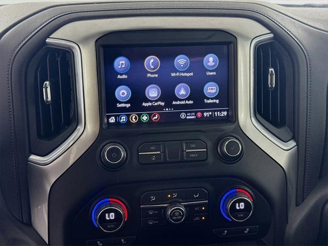 used 2021 Chevrolet Silverado 1500 car, priced at $37,991
