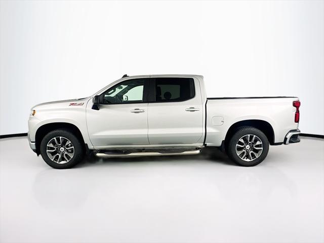 used 2021 Chevrolet Silverado 1500 car, priced at $37,991