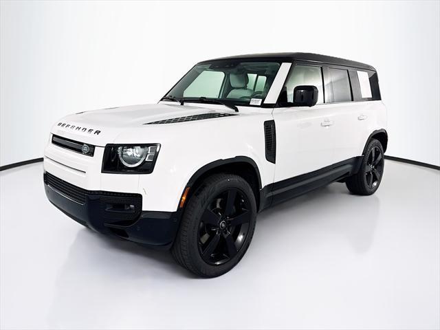 new 2025 Land Rover Defender car, priced at $108,893