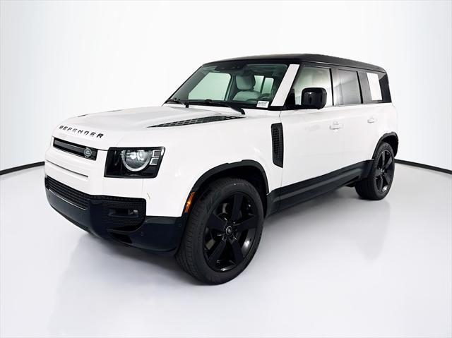 new 2025 Land Rover Defender car, priced at $105,898