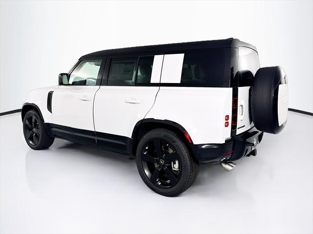 new 2025 Land Rover Defender car, priced at $105,898